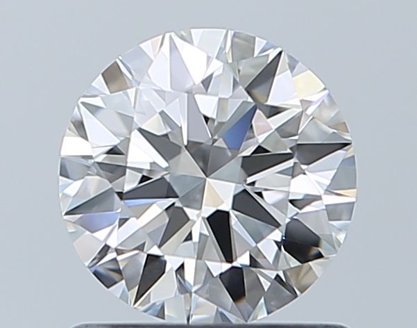 Round Natural Diamond 0.84ct F VVS1