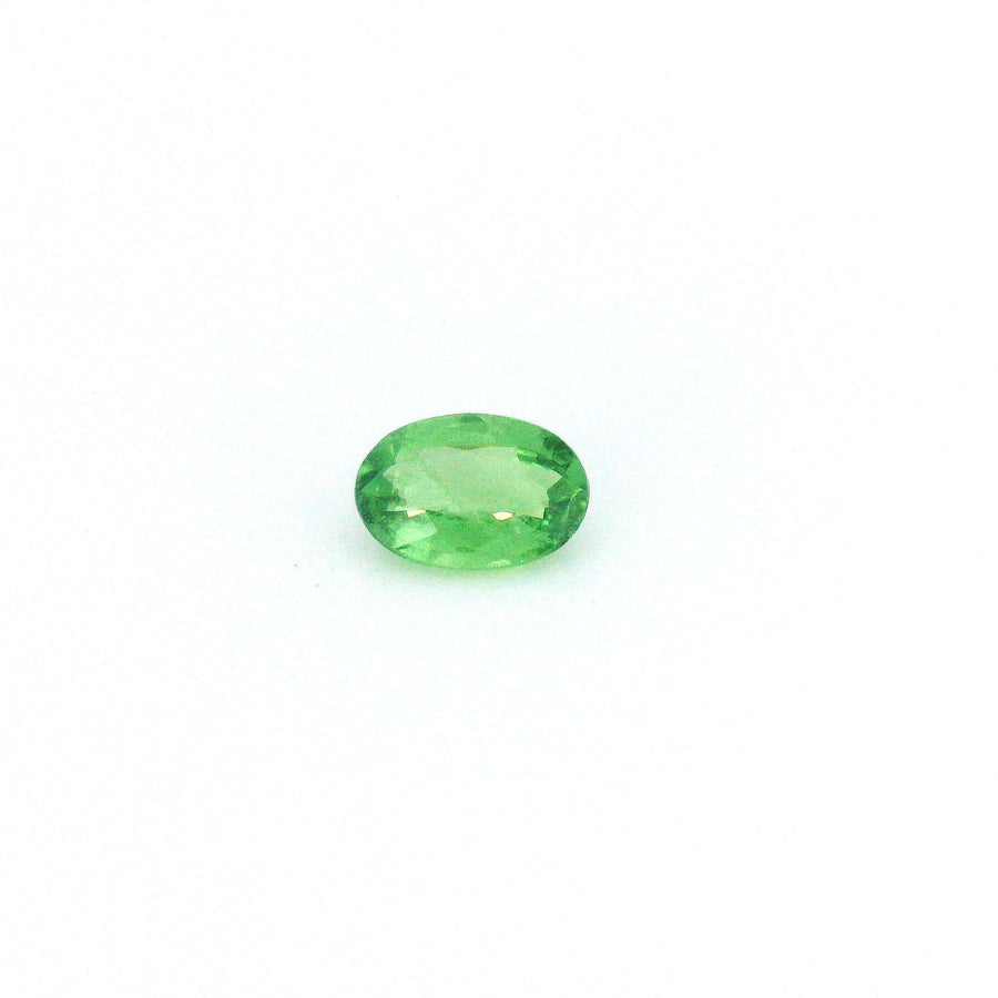 Oval Green Garnet 0.43ct loose gemstone