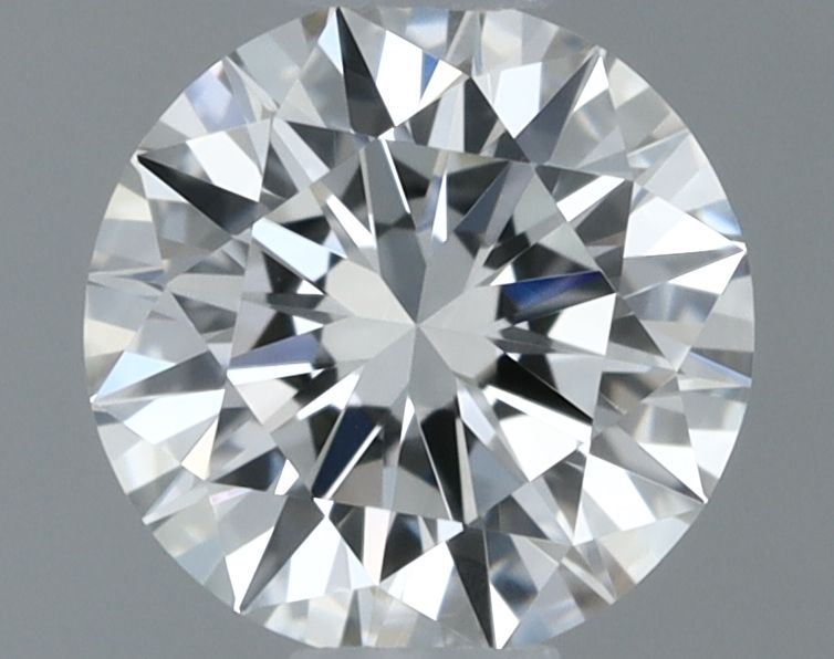 Round Natural Diamond 0.37ct H VVS1