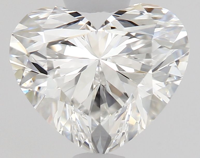 Heart Natural Diamond 0.60ct F IF