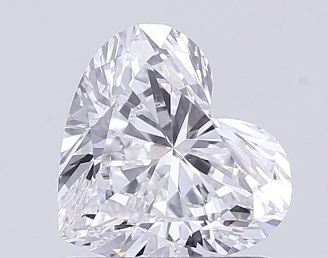 Heart Lab-Grown Diamond 0.91ct D VVS1