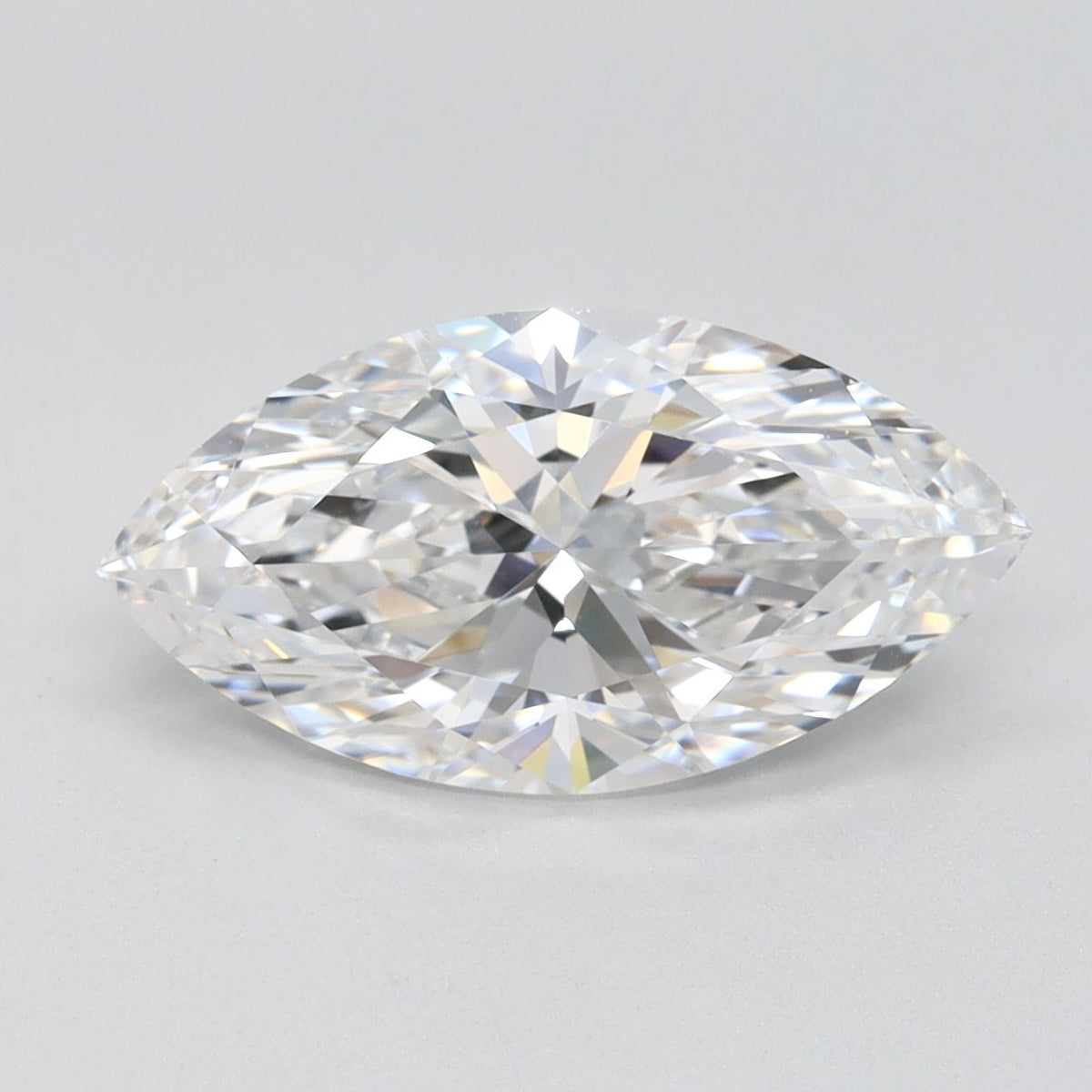 Marquise Lab-Grown Diamond 2.01ct D FL