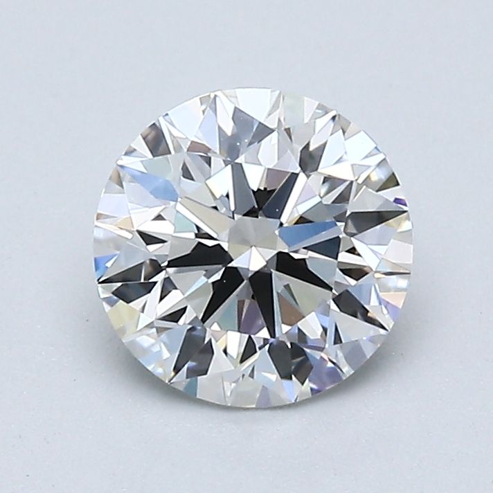 Round Natural Diamond 1.07ct F VS1