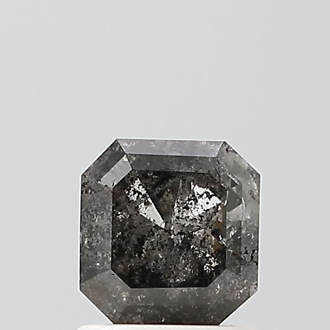 Emerald Salt And Pepper Natural Diamond 1.13ct VS2 loose diamond