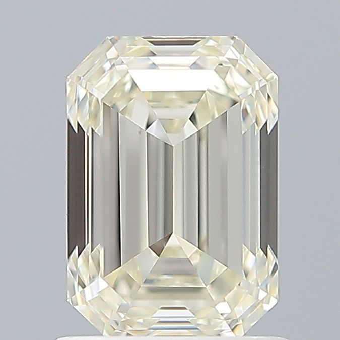 Emerald Natural Diamond 1.20ct J VVS1
