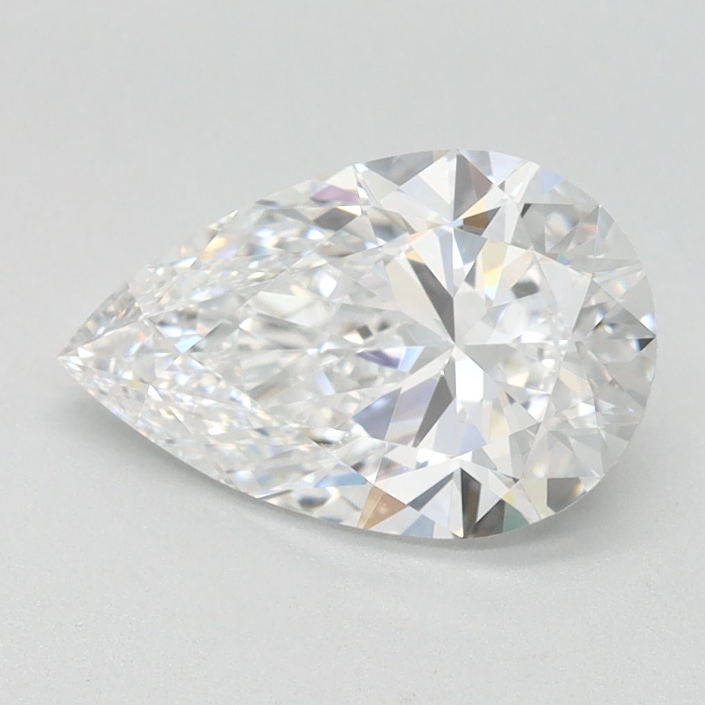 Pear Lab-Grown Diamond 1.62ct D FL