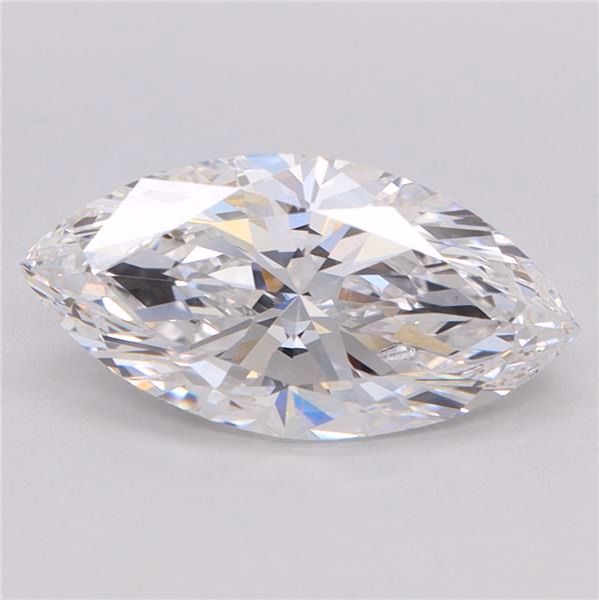 Marquise Lab-Grown Diamond 3.90ct D VVS1
