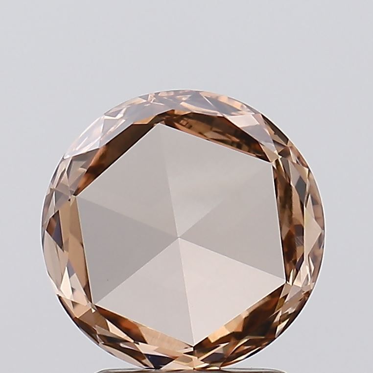 Rose Fancy Light Brown Lab-grown Diamond 1.31ct VVS2 loose diamond