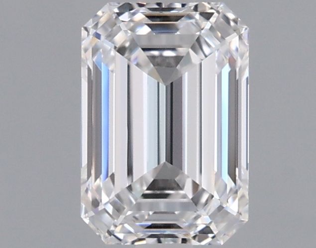 Emerald Lab-Grown Diamond 0.92ct D VVS1