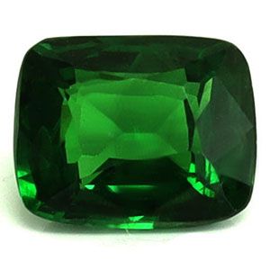Cushion Green Garnet 0.99ct loose gemstone