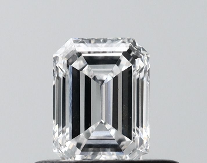 Emerald Lab-Grown Diamond 0.48ct D VVS1