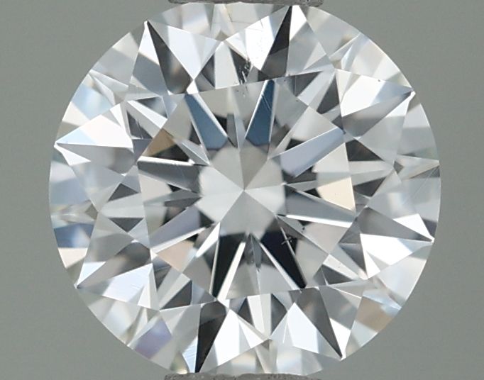 Round Natural Diamond 0.55ct F VS2