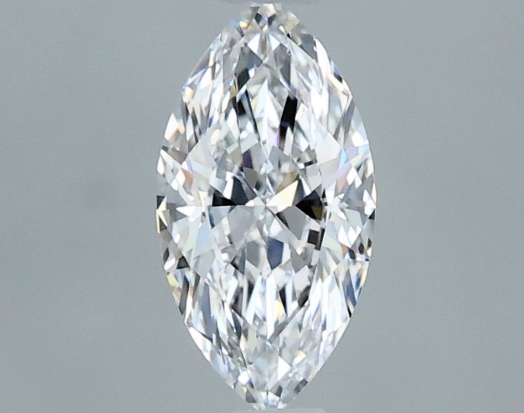 Marquise Natural Diamond 0.44ct D IF