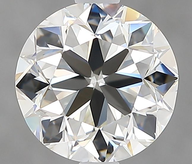 Round Natural Diamond 2.00ct H VVS1