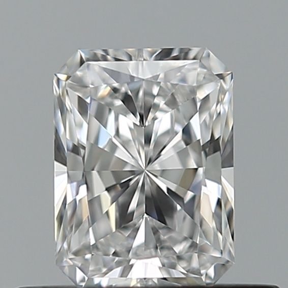 Radiant Natural Diamond 0.51ct D VVS1