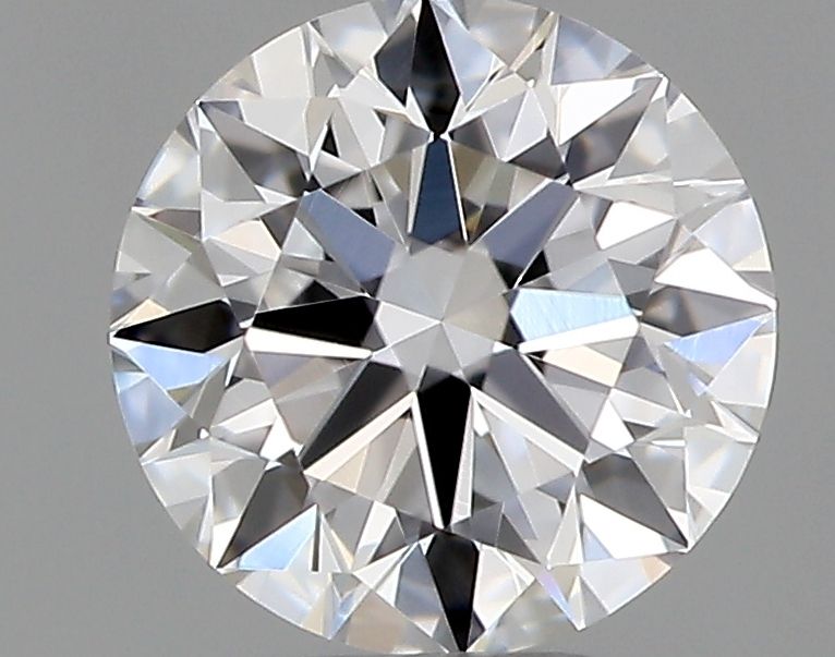 Round Natural Diamond 0.35ct D FL