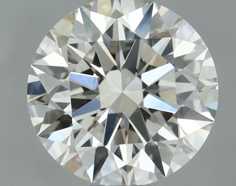 Round Natural Diamond 0.73ct J VVS1