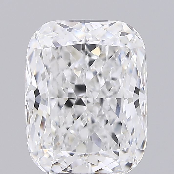 Cushion Lab-Grown Diamond 3.73ct D VVS1