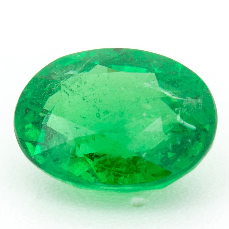 Oval Green Garnet 2.35ct loose gemstone