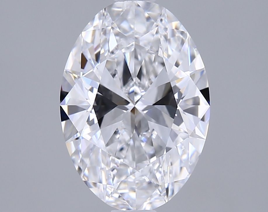 Oval Lab-Grown Diamond 1.56ct D IF