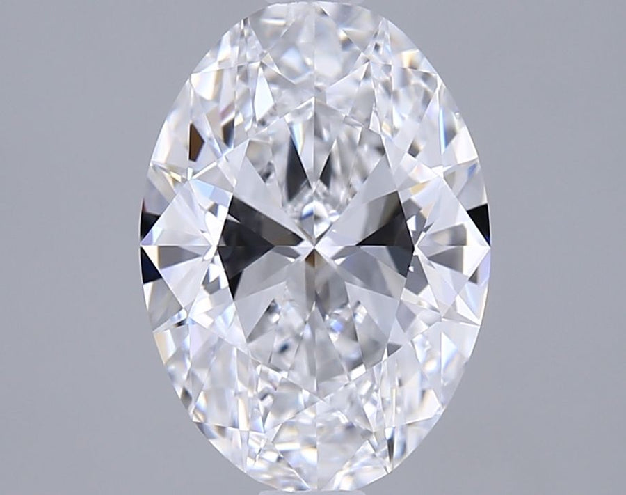 Oval Lab-Grown Diamond 1.56ct D IF