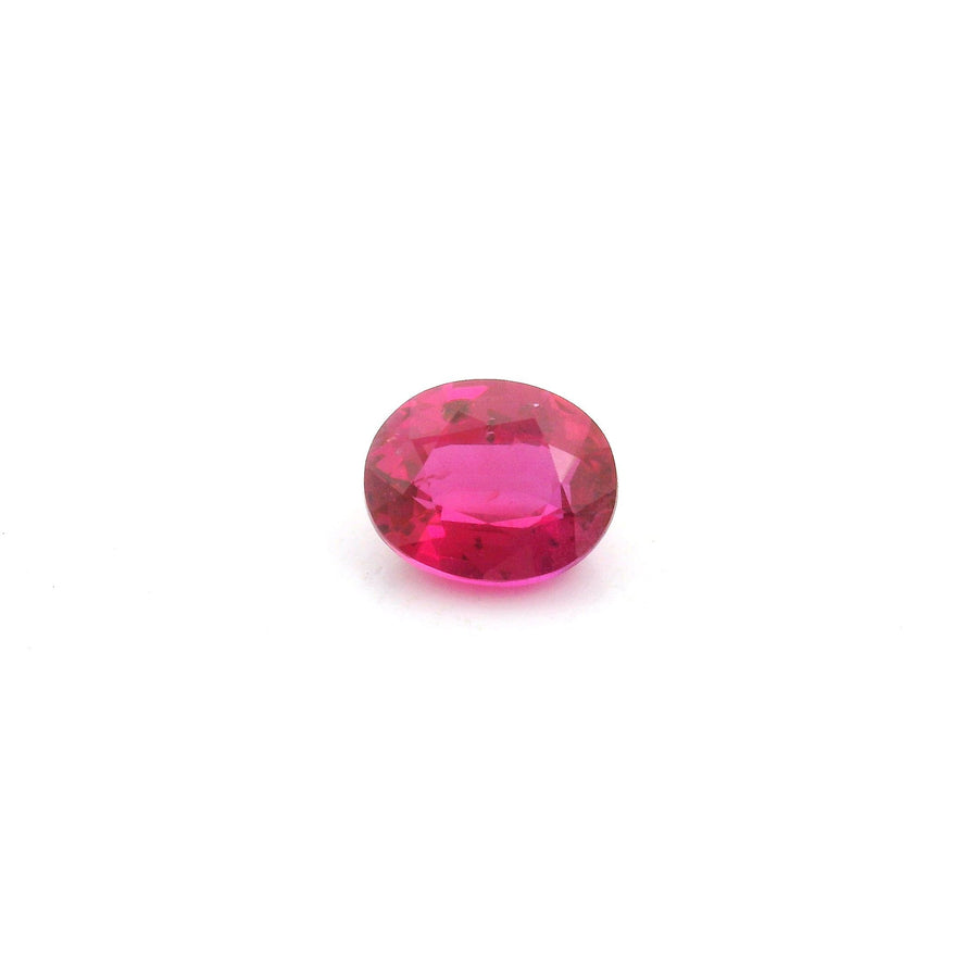 Oval Red Ruby 1.09ct loose gemstone