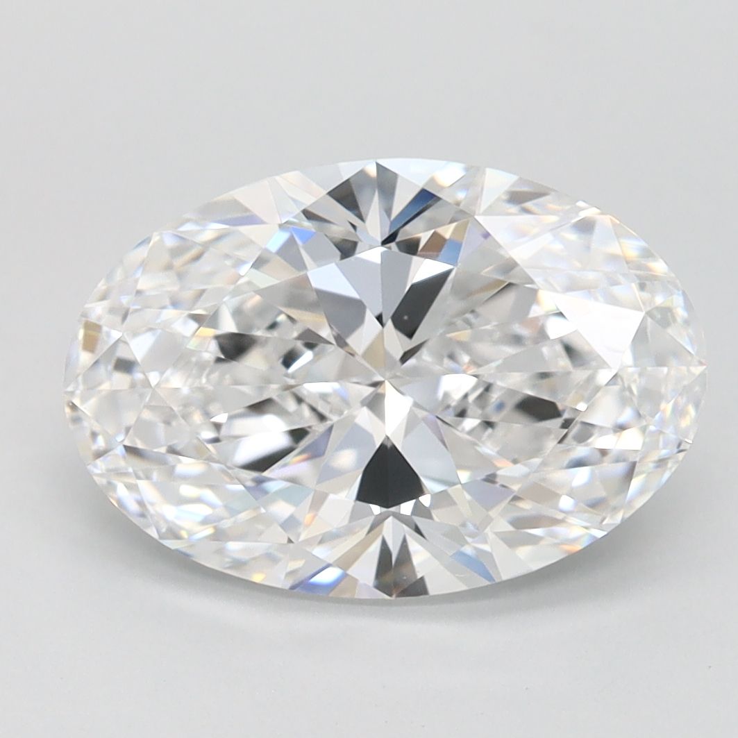 Oval Lab-Grown Diamond 2.39ct D IF