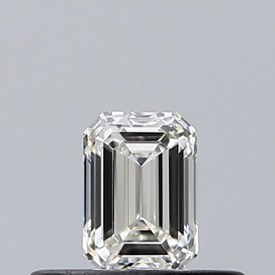 Emerald Natural Diamond 0.30ct I VVS2