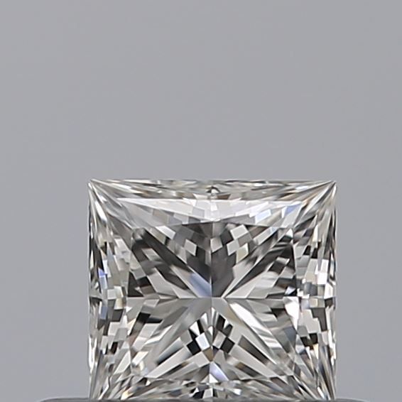 Princess Natural Diamond 0.32ct E VVS1