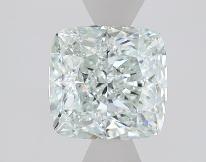 Cushion Fancy Light Green Natural Diamond 1.04ct VS2 loose diamond