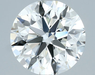 Round Natural Diamond 2.01ct G VVS2