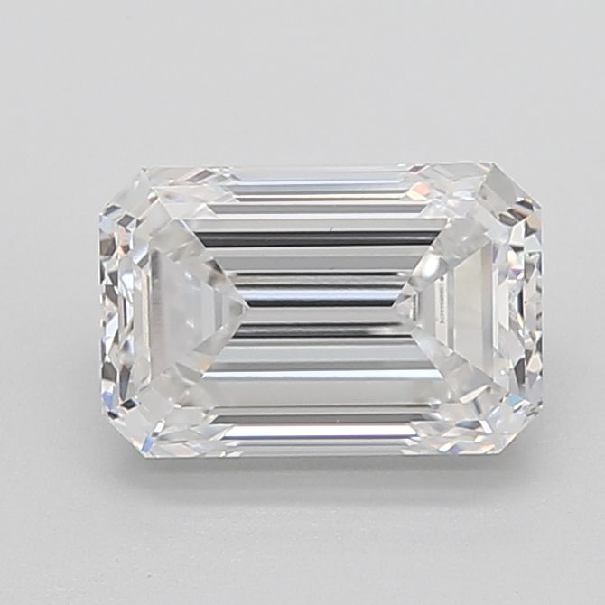 Emerald Lab-Grown Diamond 3.53ct D IF