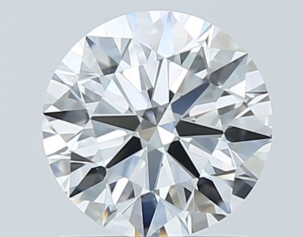 Round Natural Diamond 1.07ct E VS1