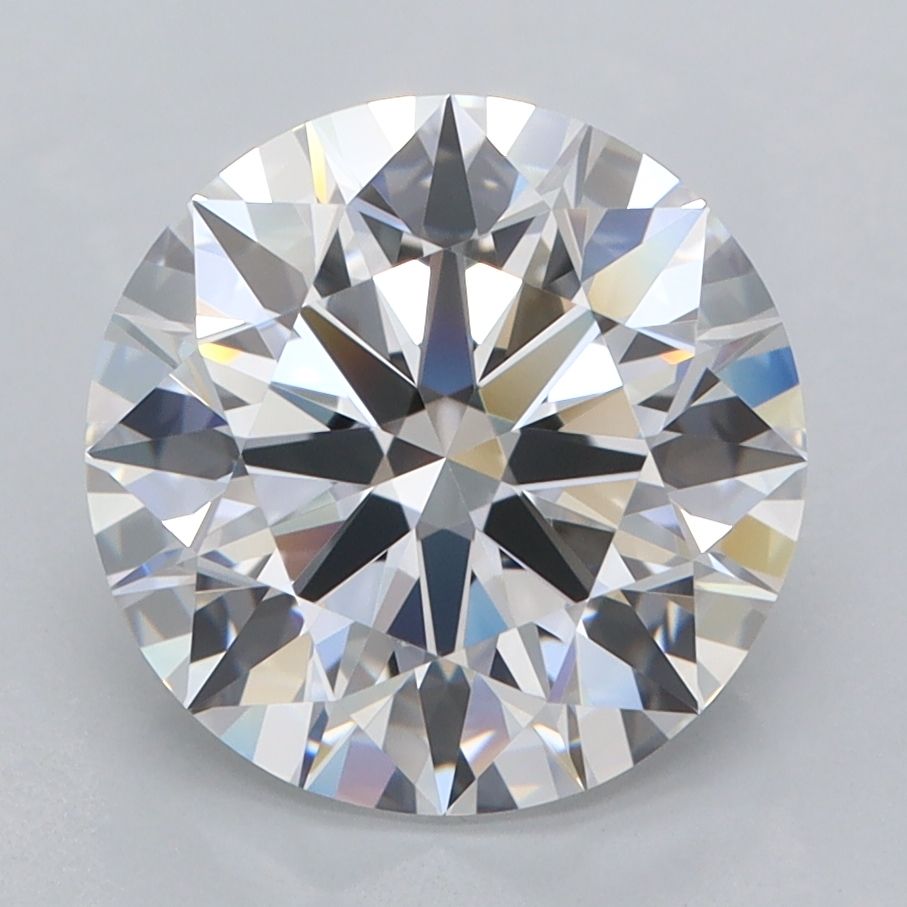 Round Lab-Grown Diamond 3.52ct D FL