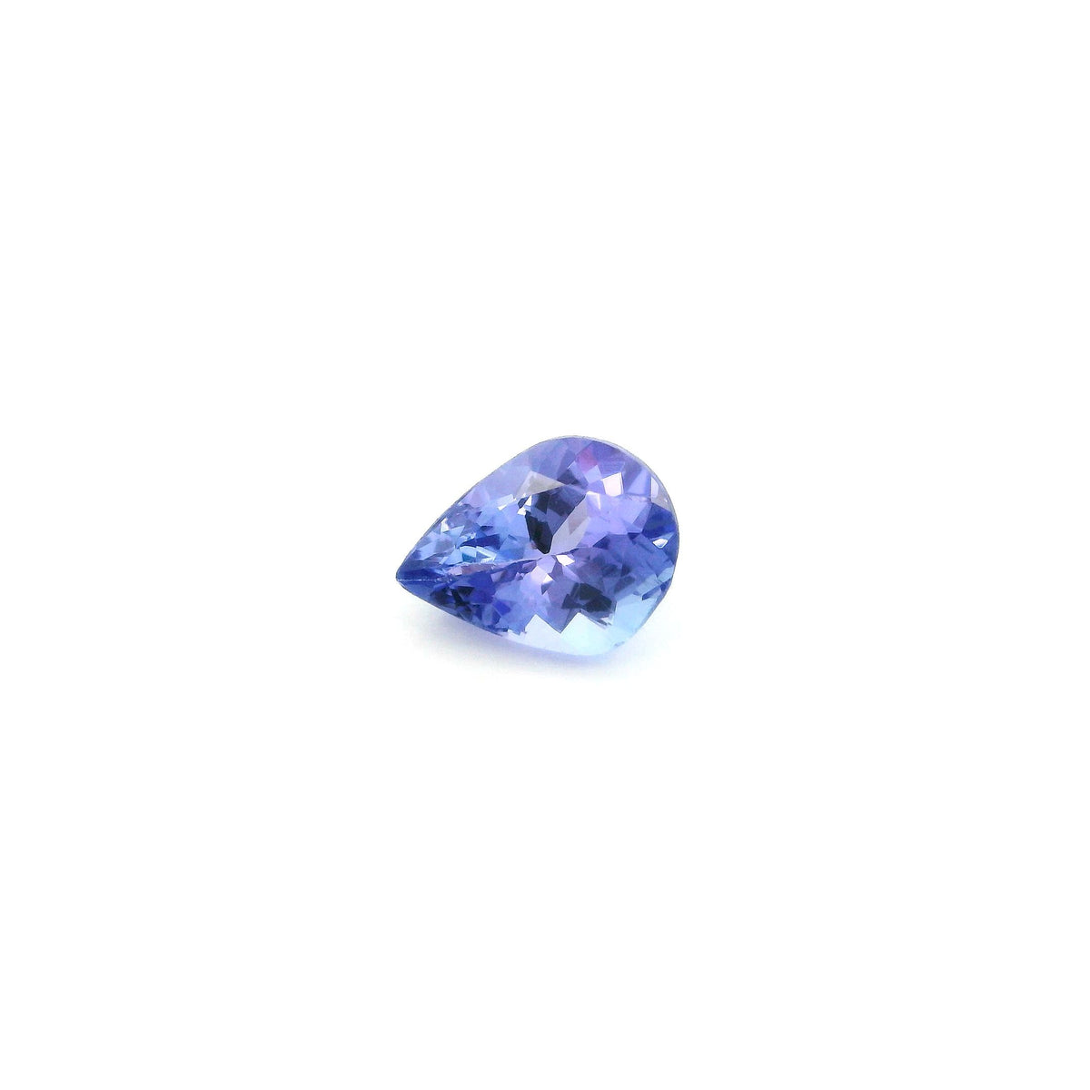 Pear Blue Tanzanite 1.09ct loose gemstone