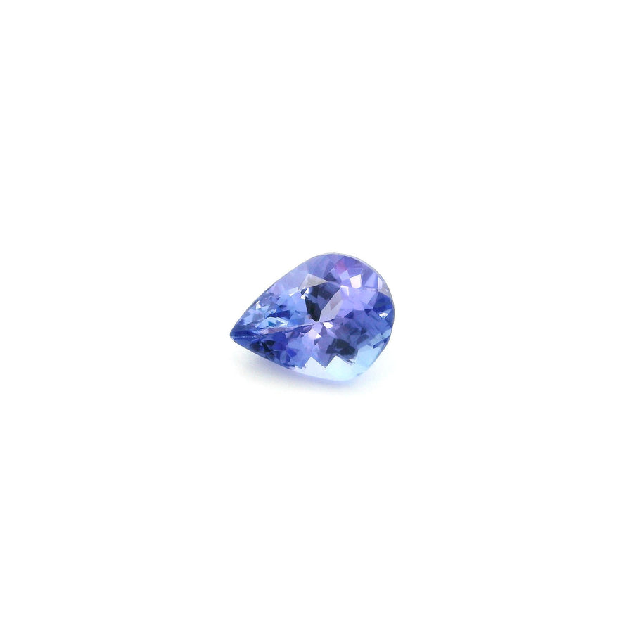 Pear Blue Tanzanite 1.09ct loose gemstone