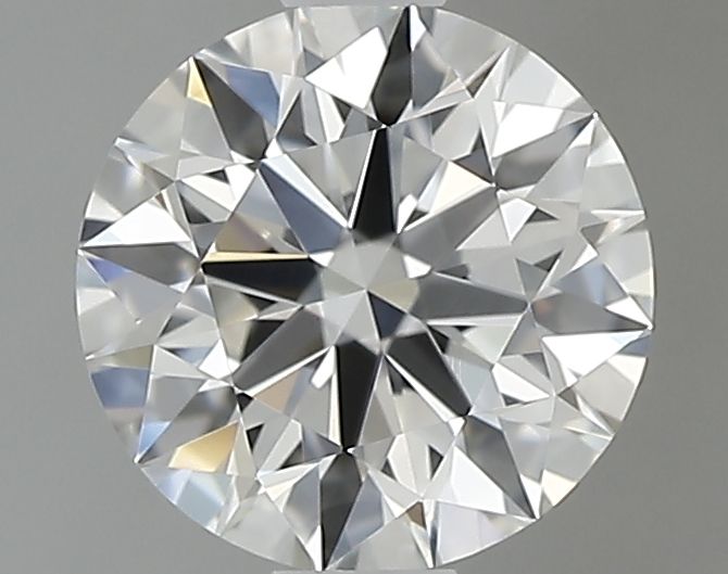 Round Natural Diamond 0.76ct F VVS2