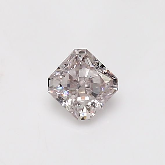 Radiant Fancy Light Brown Pink Natural Diamond 0.4ct SI1 loose diamond