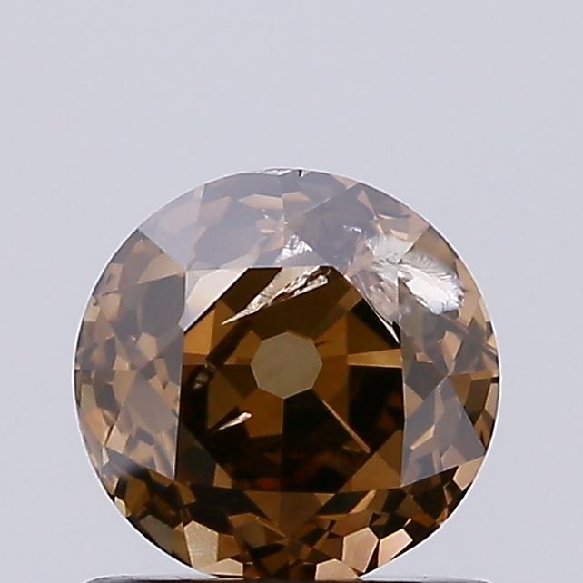 European Cut Fancy Brown Natural Diamond 1.01ct I1 loose diamond