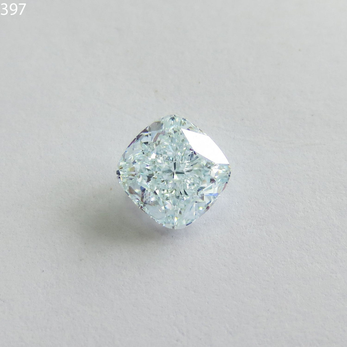 Cushion Light Blue Natural Diamond 1.03ct SI2 loose diamond