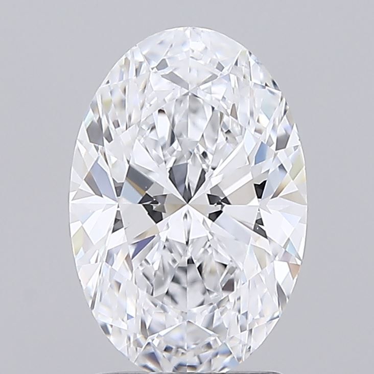 Oval Lab-Grown Diamond 1.94ct D IF