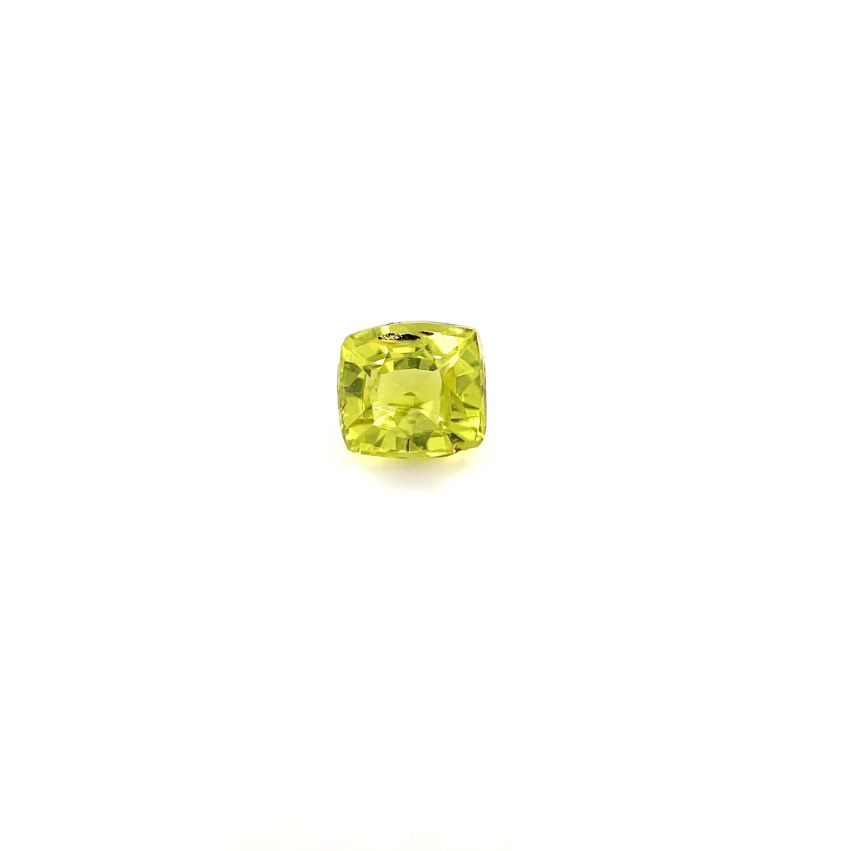 Radiant Yellow Chrysoberyl 0.44ct loose gemstone