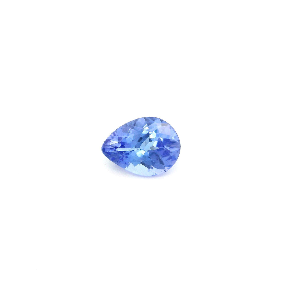Pear Blue Tanzanite 1.17ct loose gemstone