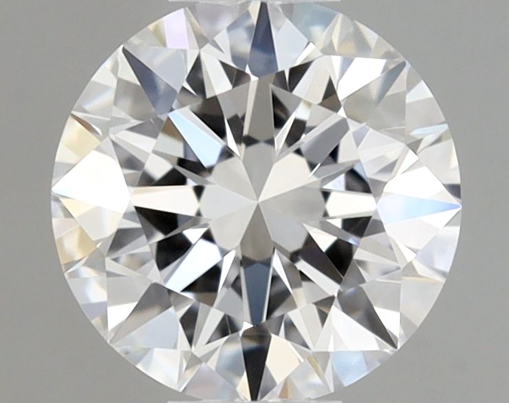 Round Natural Diamond 0.39ct D FL