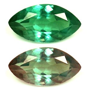 Marquise Green Alexandrite 0.24ct loose gemstone