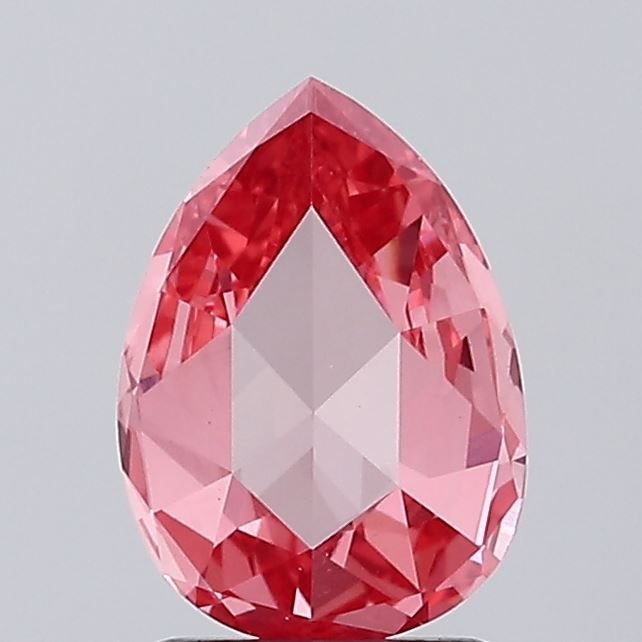 Rose Fancy Vivid Pink Lab-grown Diamond 1.04ct VVS2 loose diamond