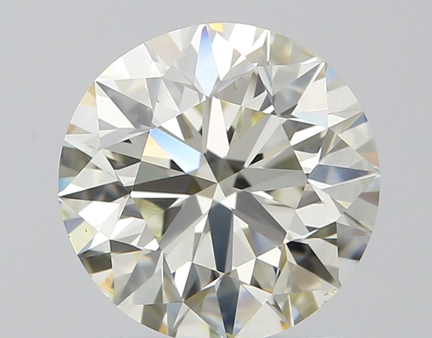 Round Natural Diamond 1.70ct I VS2