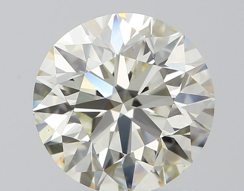Round Natural Diamond 1.70ct I VS2