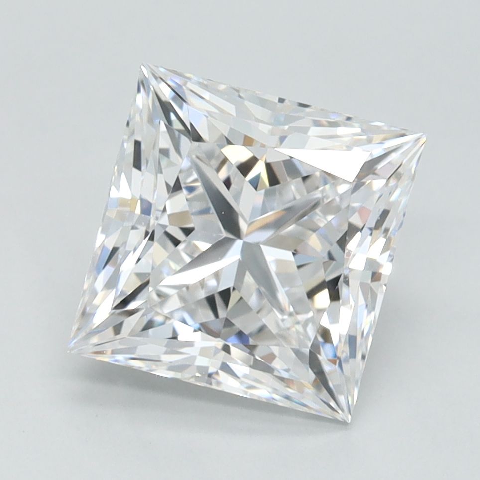 Princess Lab-Grown Diamond 2.17ct D VVS1