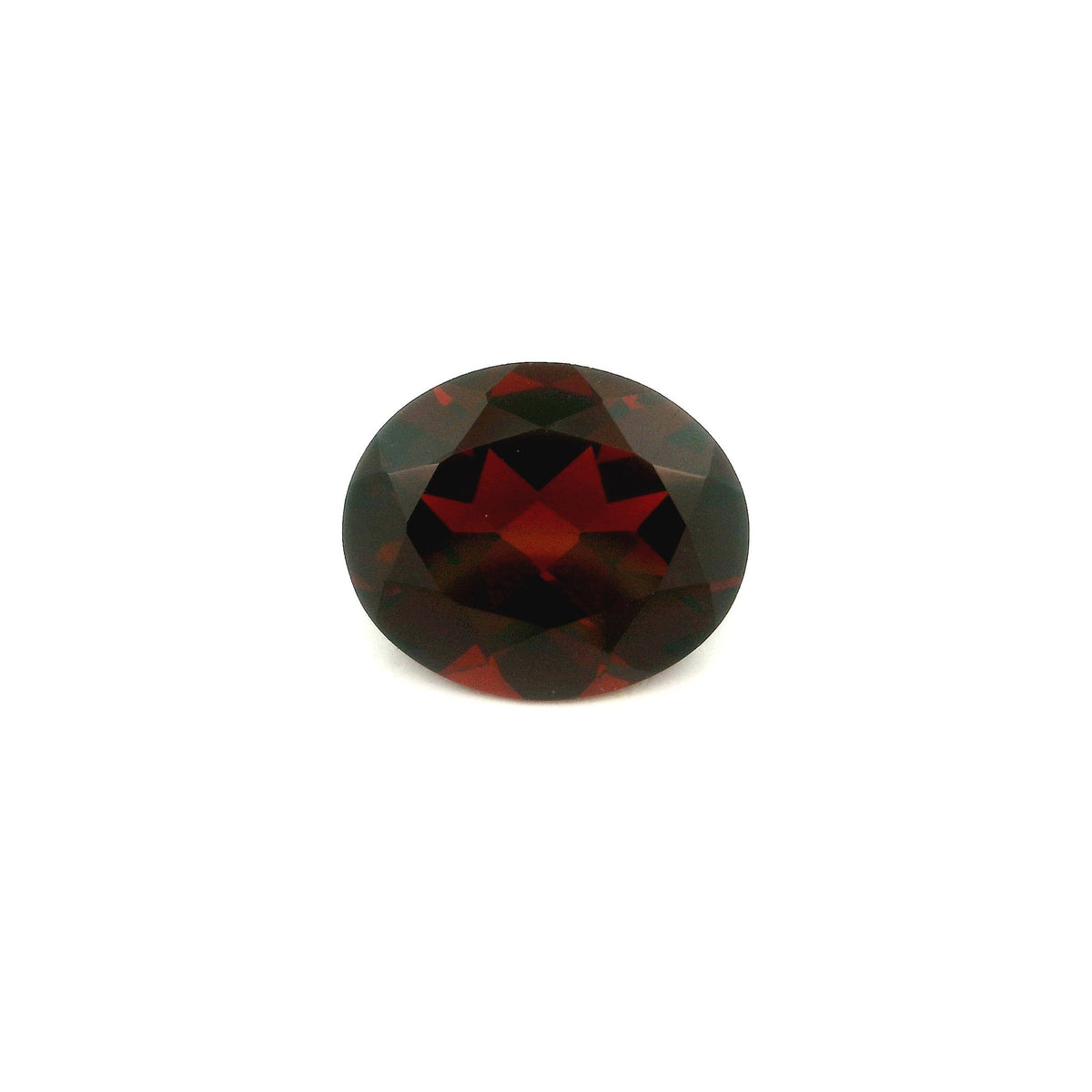 Oval Red Garnet 4.04ct loose gemstone